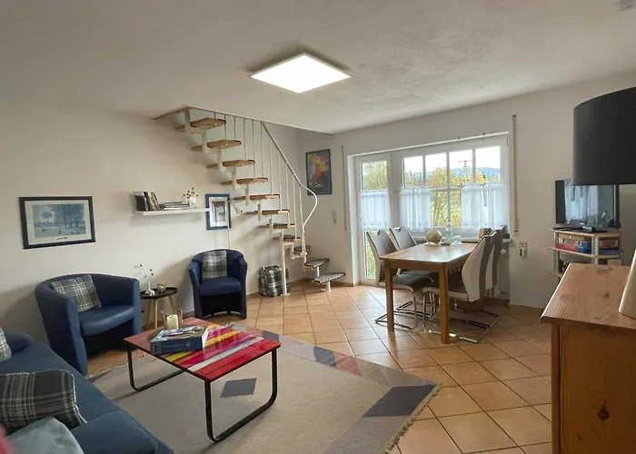 Traumferienhaus Pfaenderblick Mit 4 Sternen Σπίτι διακοπών Hergensweiler