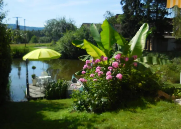 Σπίτι διακοπών Traumferienhaus Pfaenderblick Mit 4 Sternen Hergensweiler