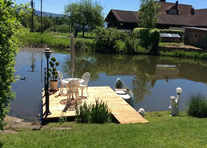 Traumferienhaus Pfaenderblick Mit 4 Sternen 度假居